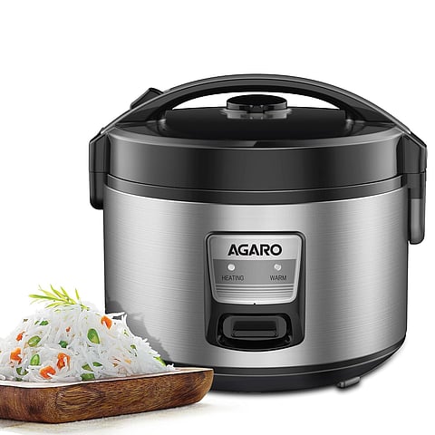 AGARO Regency Electric Rice Cooker, 5L